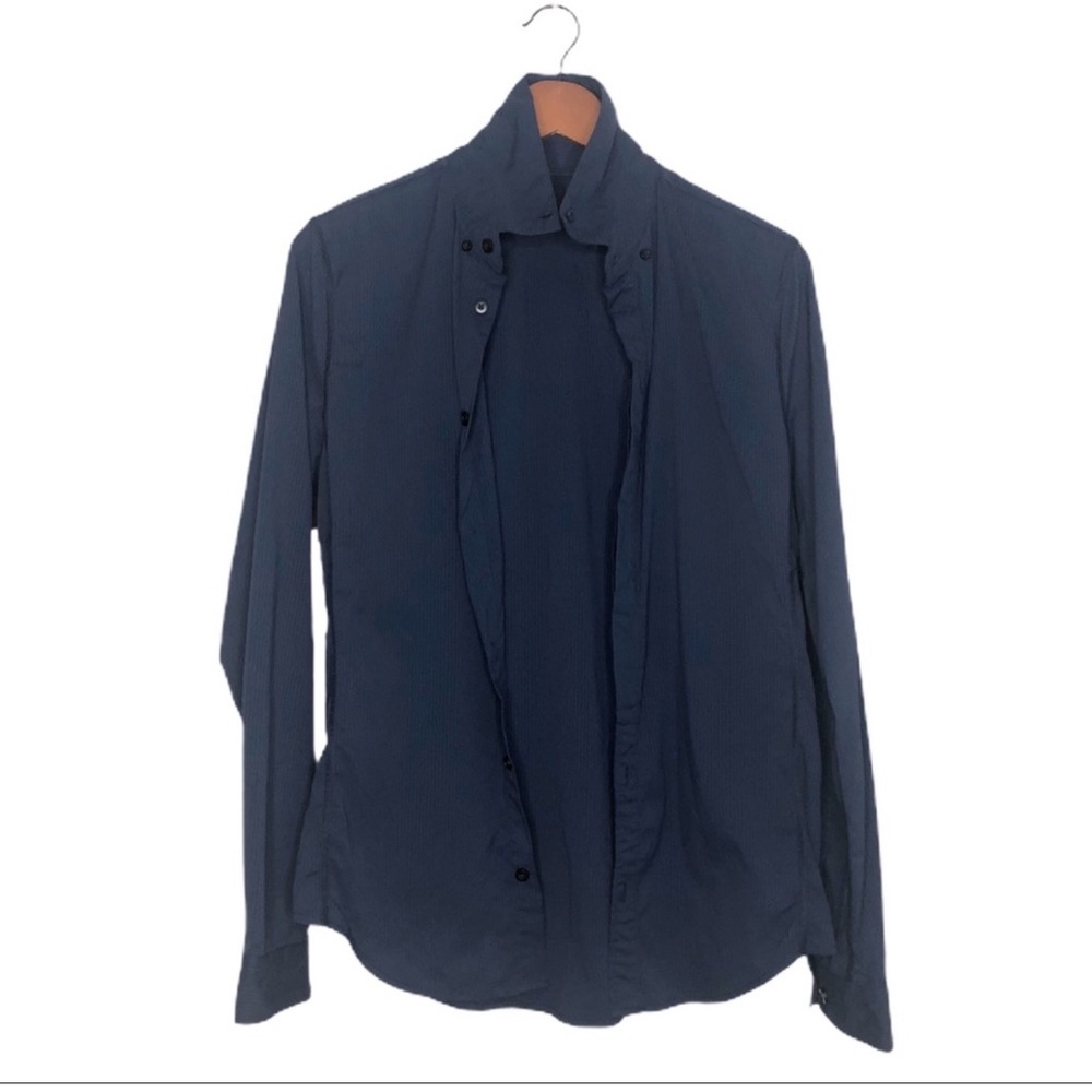 Lululemon Mission Long Sleeve Button Down Shirt